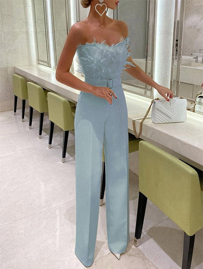 Frola - Mono Elegante Con Top Tubo