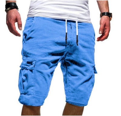 Bogdan - Shorts Cargo Holgados de Verano Para Hombre