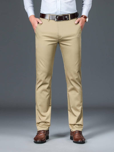 Vaughn – Pantalones Elegantes de Corte Clásico
