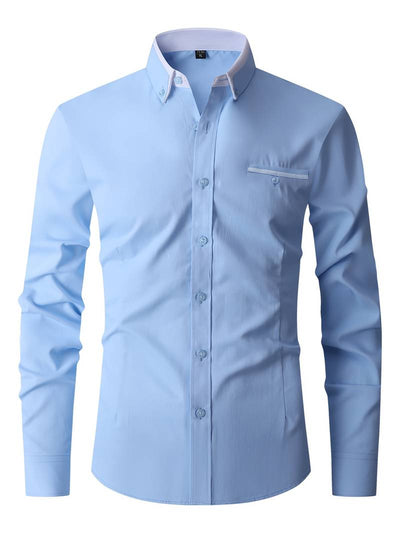 Wesley – Camisa Clásica con Estilo Moderno