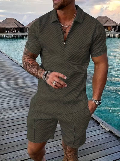 Clark - Conjunto Dominic de 2 Piezas con Estilo