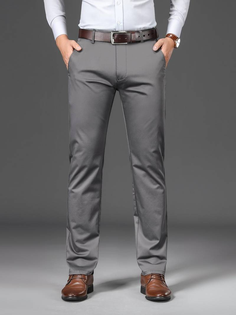 Vaughn – Pantalones Elegantes de Corte Clásico