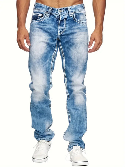 Sandro - Vaqueros Slim-Fit a Medida para Comodidad y Estilo
