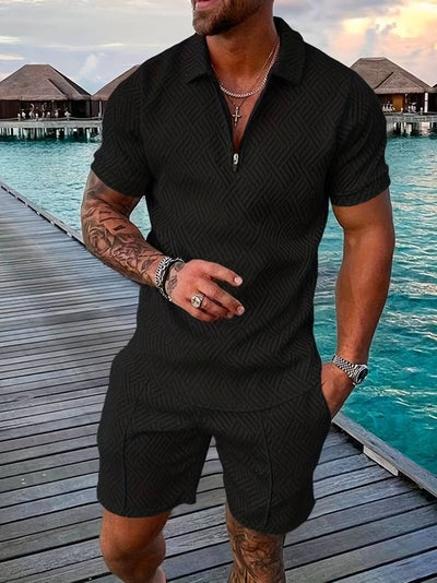 Clark - Conjunto Dominic de 2 Piezas con Estilo