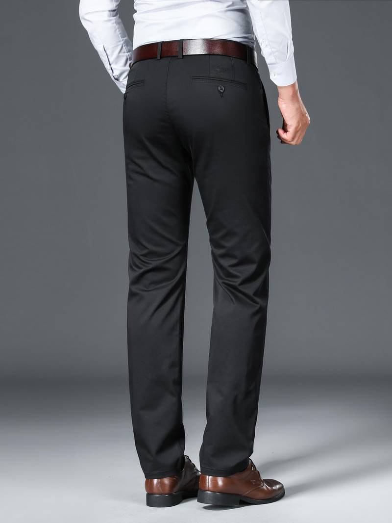 Vaughn – Pantalones Elegantes de Corte Clásico