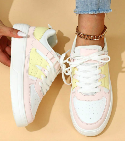 VibeStep - Donde los Colores Audaces Encuentran Comodidad y Estilo