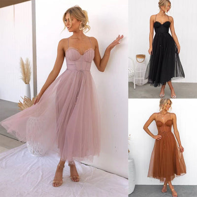 Franca - Vestido midi elegante