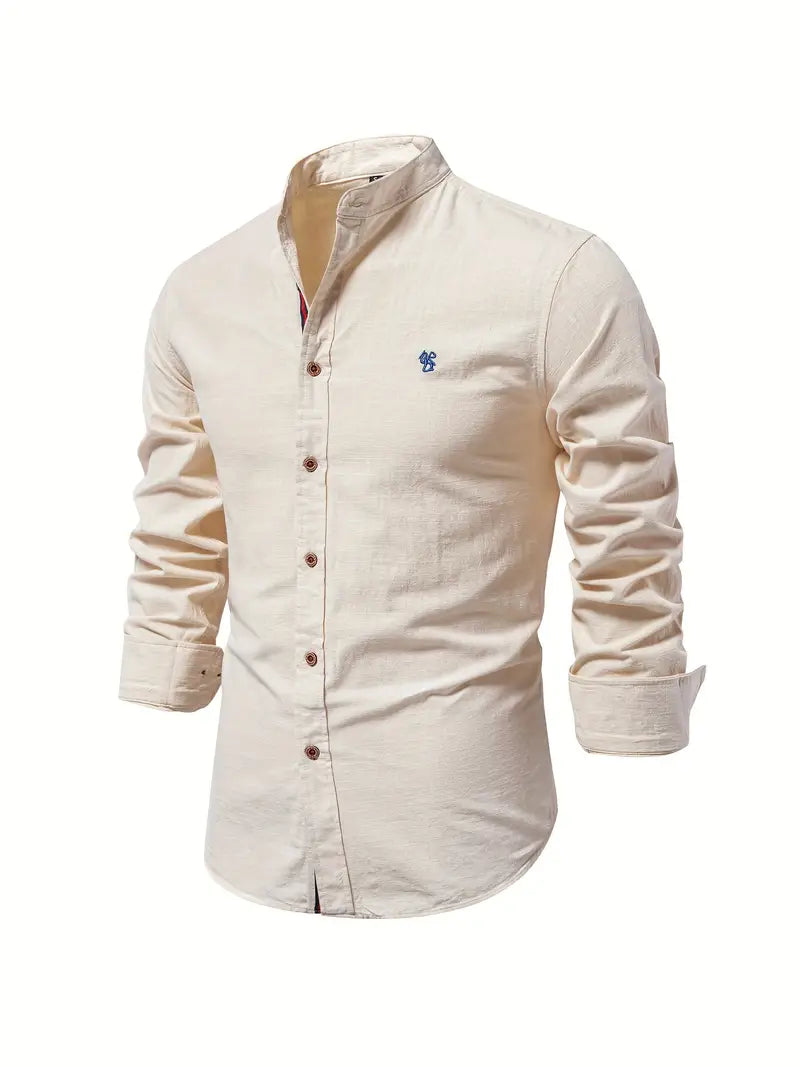Albie - Tu Camisa Perfecta para la Primavera, Cómoda y Estilosa