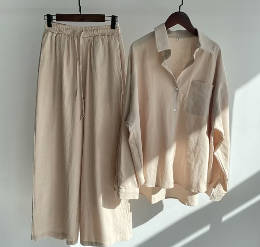 Avry – Estilo y comodidad diaria en lino