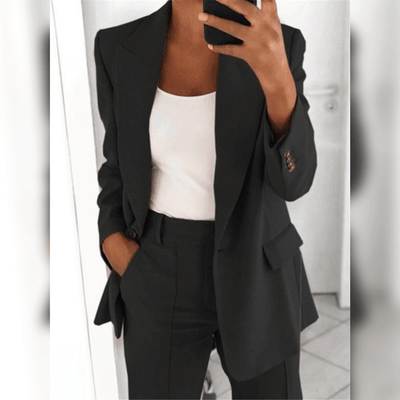 Elisha - Blazer Sastre Atemporal