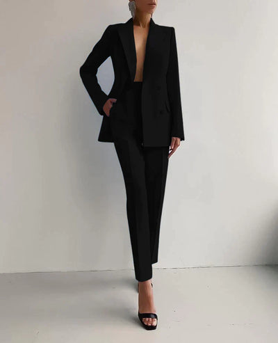 Karla - Blazer y Pantalones Elegantes y con Estilo