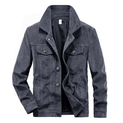 Domenik - Chaqueta fina de pana para hombre