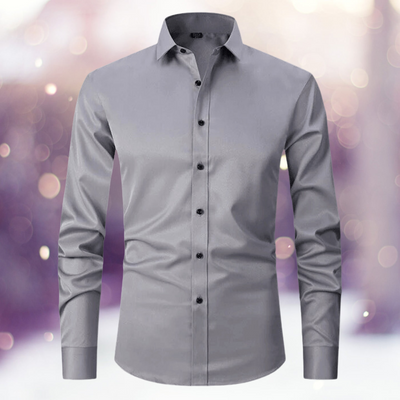 Regor - Camisa Elástica Sin Arrugas
