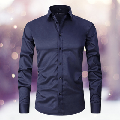 Regor - Camisa Elástica Sin Arrugas