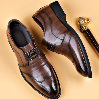 Alexis - Zapatos de Cuero Hechos a Mano de Lujo