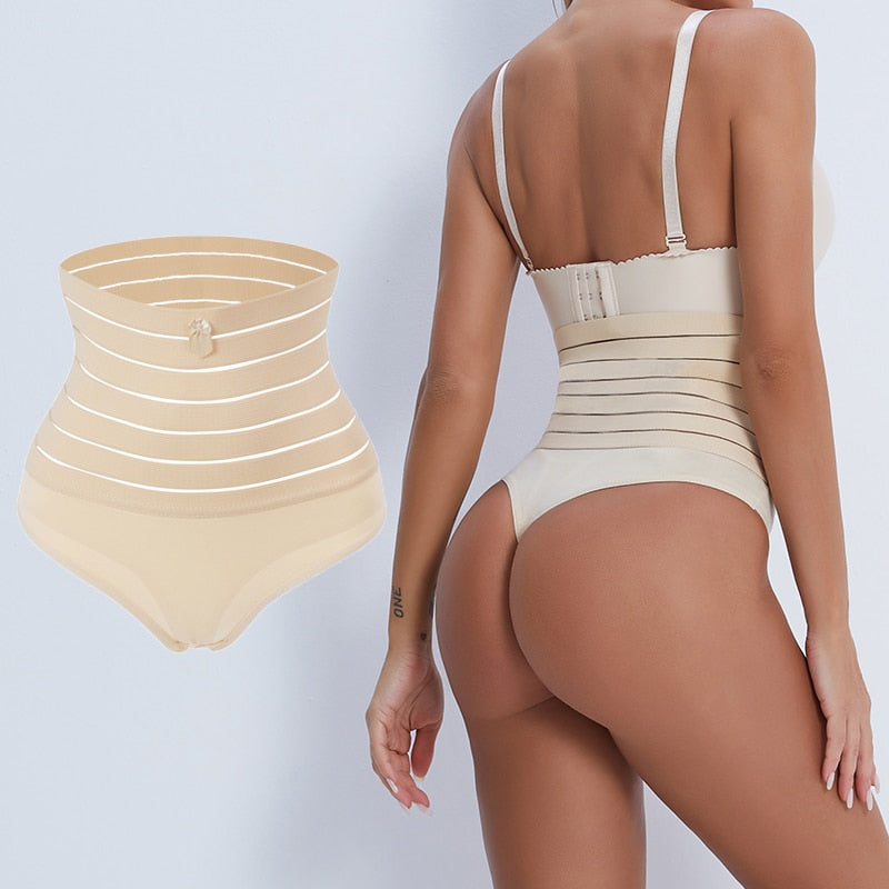 Fausta - Sculpt Queen Moldeador de Control Abdominal 2 Piezas