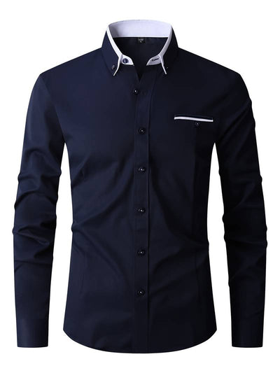 Wesley – Camisa Clásica con Estilo Moderno
